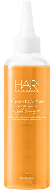 헤어플러스 오프레시 애플비니거 탈모완화 각질케어 워터 스케일러, 200ml, 1개