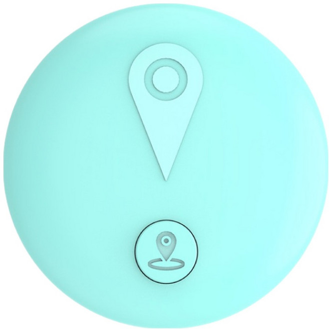 DTAudio MyTag 防丟定位器 附鈕扣電池 F18B-B, 藍色, 1個