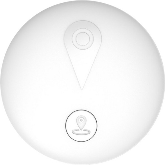 DTAudio MyTag 防丟定位器 F18B-W, 白色, 1個