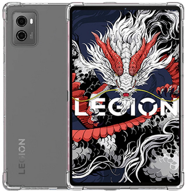 칸탐 레노버 Y700 4세대 3세대 3세대 투명 케이스 TPU 커버 보호, 1개