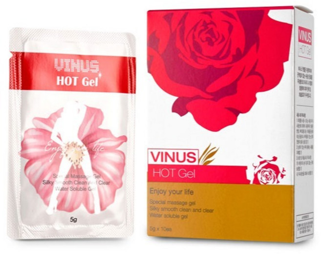 비너스 핫 젤, 5g, 10개