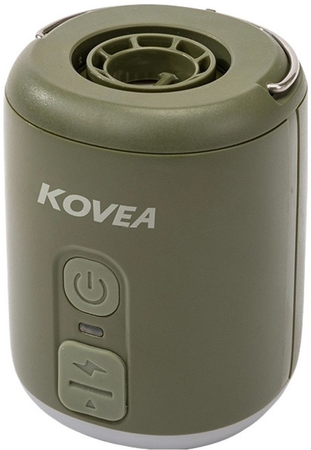 코베아 컴팩트 미니 펌프, 모스그린, 1개