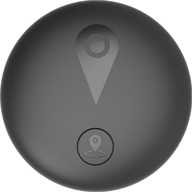 DTAudio MyTag 防丟定位器 F18B-K, 黑色, 1個
