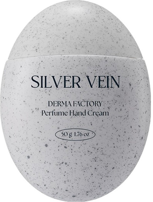 더마팩토리 퍼퓸 핸드크림 실버 베인, 50g, 1개