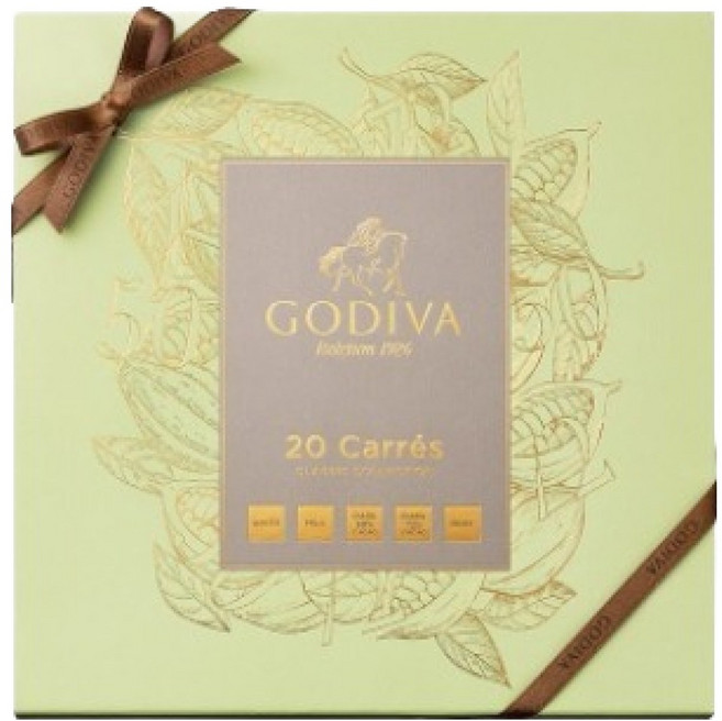 고디바 까레 어쏘트먼트 초콜릿 20p, 100g, 1개