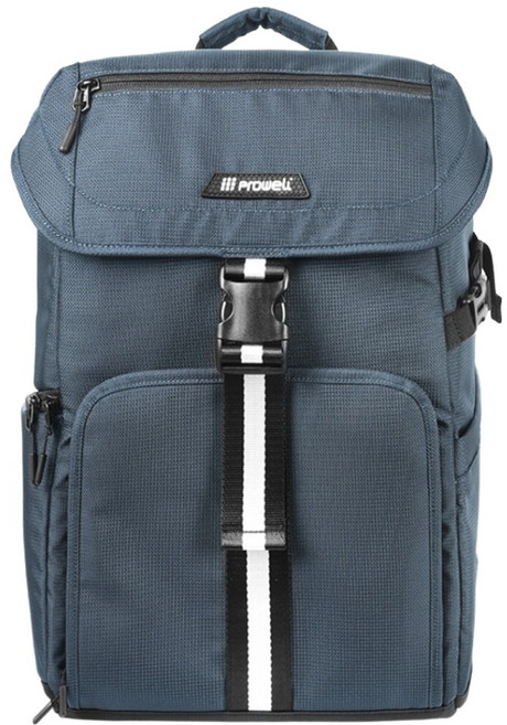 prowell 普樂威 兩機多鏡多功能相機後背包 相機包 專業攝影背包 單眼相機後背包 WIN-23003, 青藏色, 1個