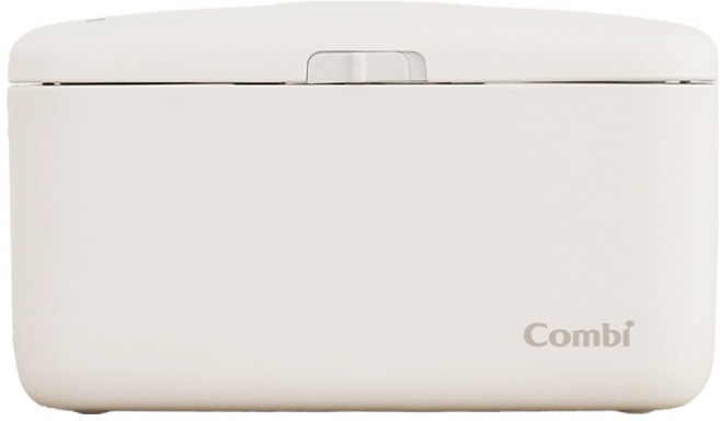 콤비 콤팩트 물티슈 워머, 베이지, 1개