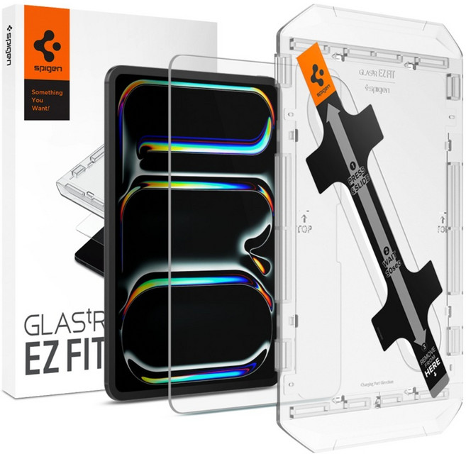 슈피겐 tREZ핏 AR 액정 보호필름 세트, 투명, 1세트