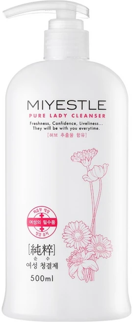 미에뜰 순수 여성청결제, 500ml, 1개 - 쿠팡