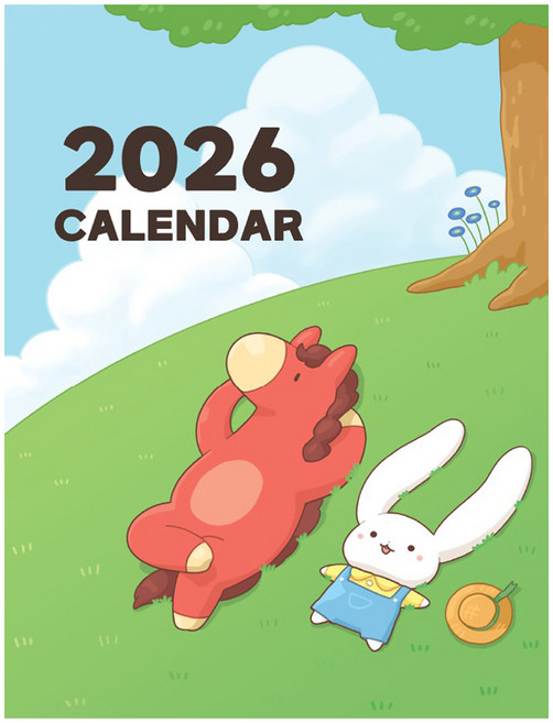 DAEWON CULTURE INDUSTRY 2026 幻想兔兔們 日曆, 單品, 대원씨아이, 편집부