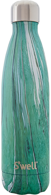 S'well Wood 美國時尚保溫瓶 25oz, Wood Clubhouse, 750ml, 1個