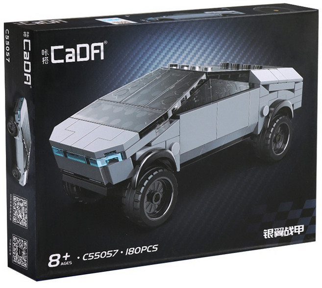 카다 바니랜드 스피드레이싱 미니 사이버트럭 스포츠카 완구 C55057, 혼합색상