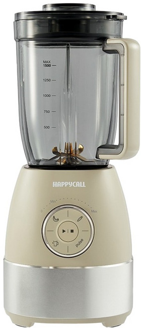 해피콜 초고속 브리즈 에코 믹서기 블렌더, HDBL-FAA3BG/4103-0073-11(베이지)