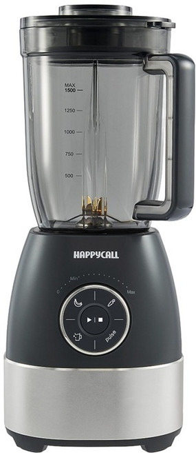 해피콜 초고속 브리즈 에코 믹서기 블렌더, HDBL-FAA3GR(차콜)