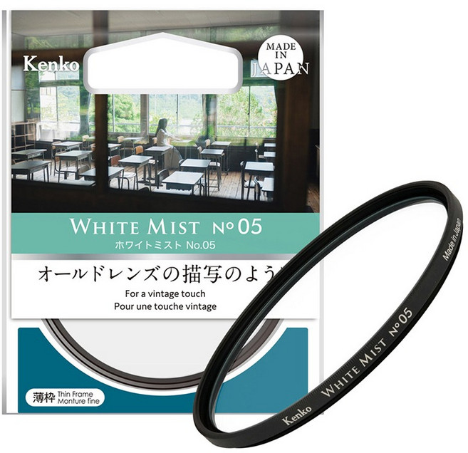 켄코 WHITE MIST NO 05 클래식 감성필터 55mm, 1개