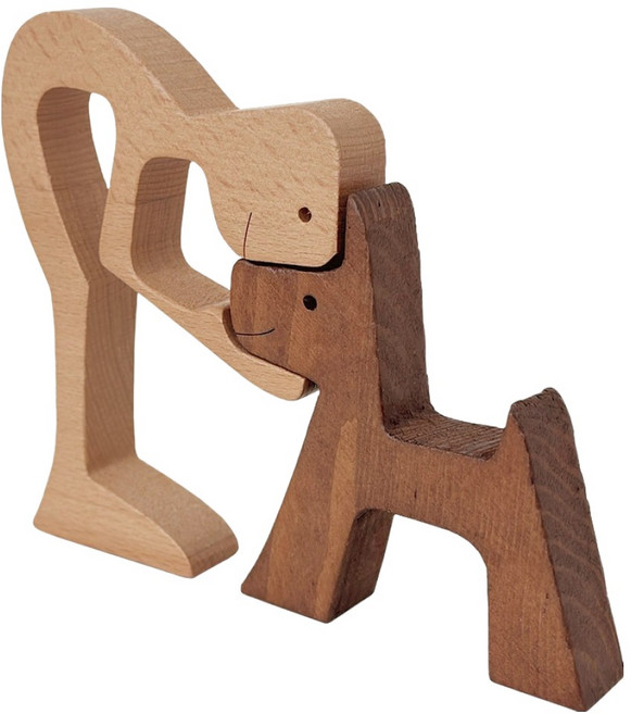 모나코올리브 감성 원목 투게더 오브제, 1개, 원컬러