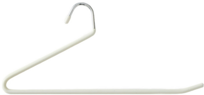 HANSSEM Line 防滑褲架 20入, 白色, 1個