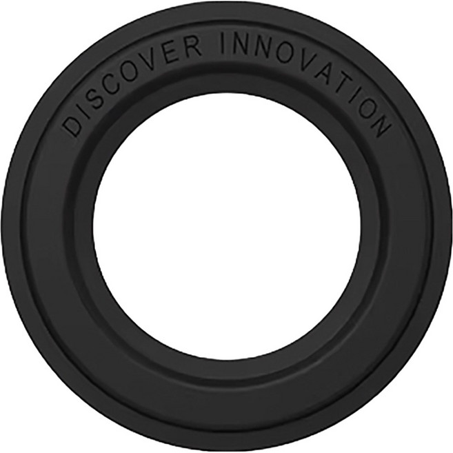 닐킨 맥스테이션 마그네틱 링 홀더 스티커, 블랙, 1개