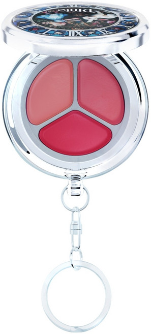 딘토 타임 투 키스 블러쉬 블러링, 1개, 601 웜 스프링