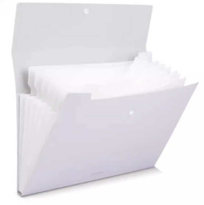 아베른 8칸 아코디언파일, 그레이, 1개