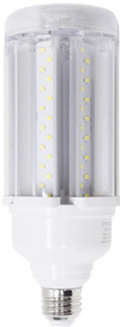 고와트 벌브 보안등 40w E26 투명 KDT-DM, 주광색, 1개