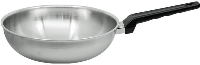 HANIL STAINLESS STEEL 三層無研磨劑Gracia宮廷鍋, 1個, 26cm