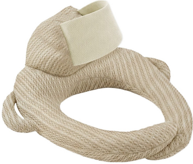 OhBabyLying 讓寶寶躺躺 餵奶枕 網眼款, 米色