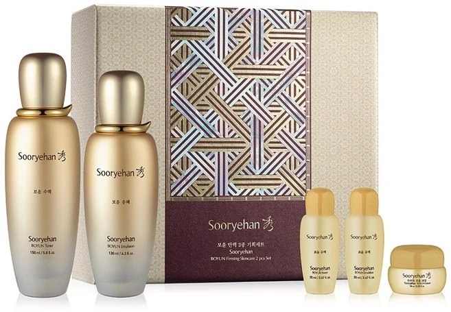 수려한 보윤 기초화장품 2종세트, 1세트 - 쿠팡