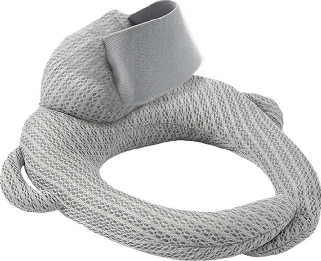 OhBabyLying 讓寶寶躺躺 餵奶枕 網眼款, 灰色