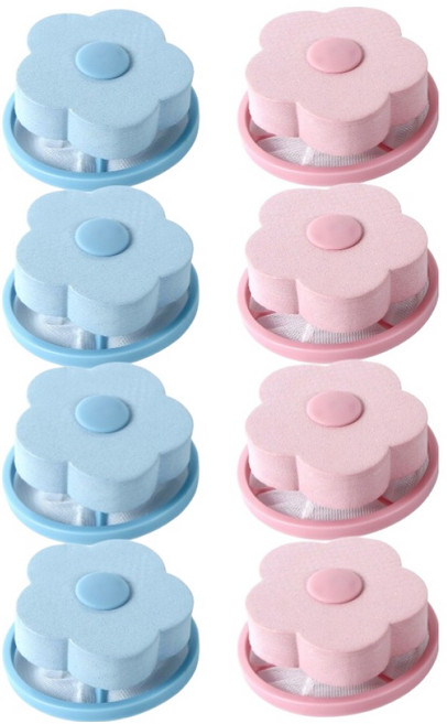 하이엉클 통돌이전용 세탁기 먼지 거름망 8p 세트, 랜덤발송, 1개