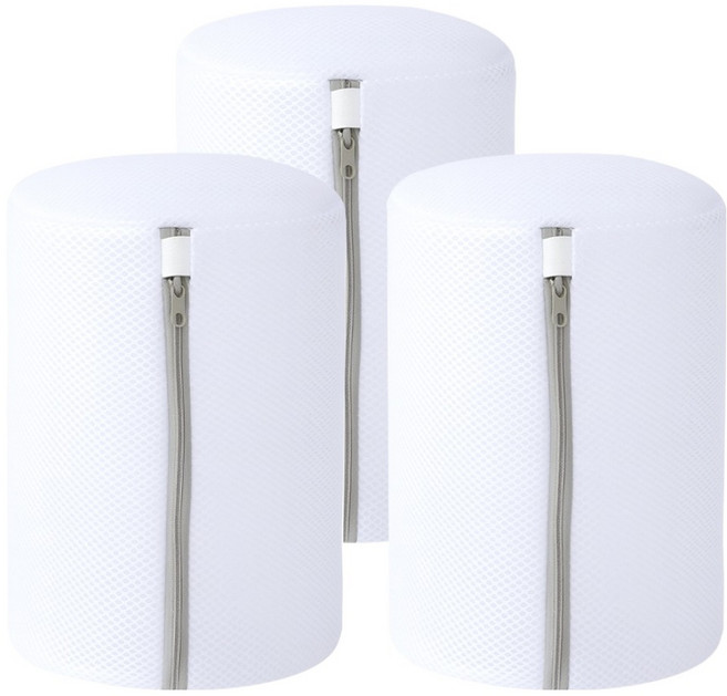 데이젤 다목적 세탁망, 화이트, 3개