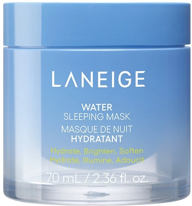 라네즈 워터 슬리핑 마스크 팩, 70ml, 1개 - 쿠팡