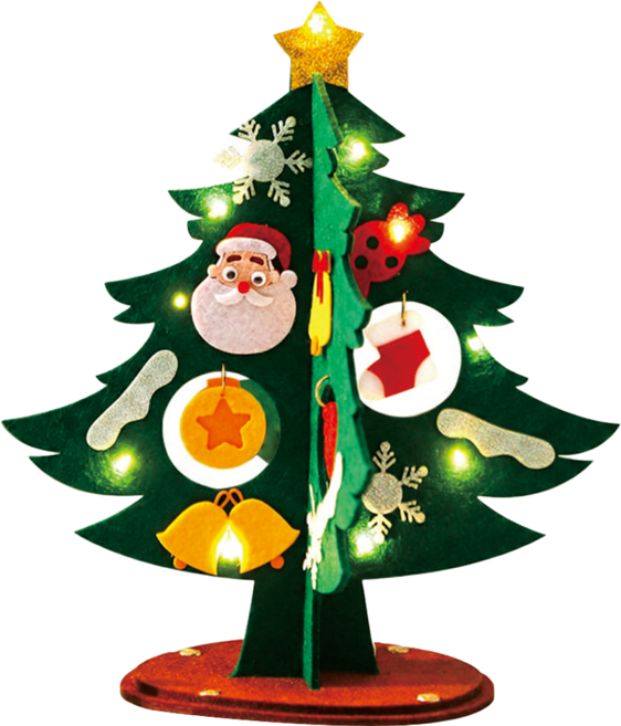 葉子小舖 DIY聖誕樹擺飾, 聖誕老人