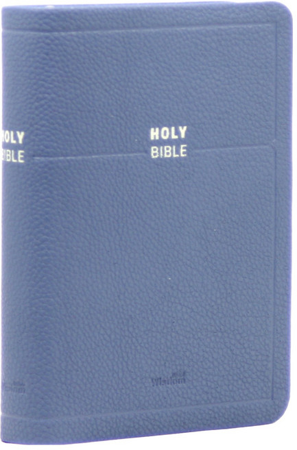 위즈덤 개역한글 성경전서 : H62HB 한자표기 무지퍼 인디블루 단본 성경책, 위즈덤바이블, 위즈덤바이블