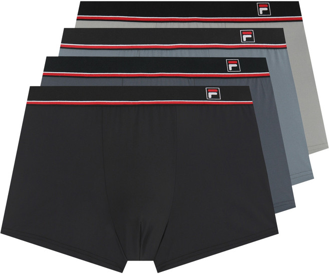 휠라 남성용 에어로쿨 드로즈 4종 세트 FI261DR01M021