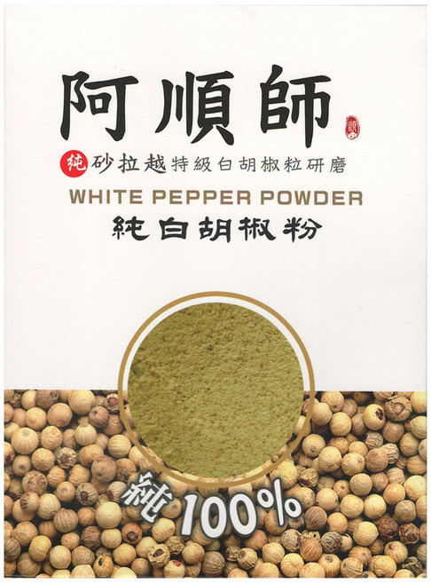 阿順師 純白胡椒粉, 600g, 1個