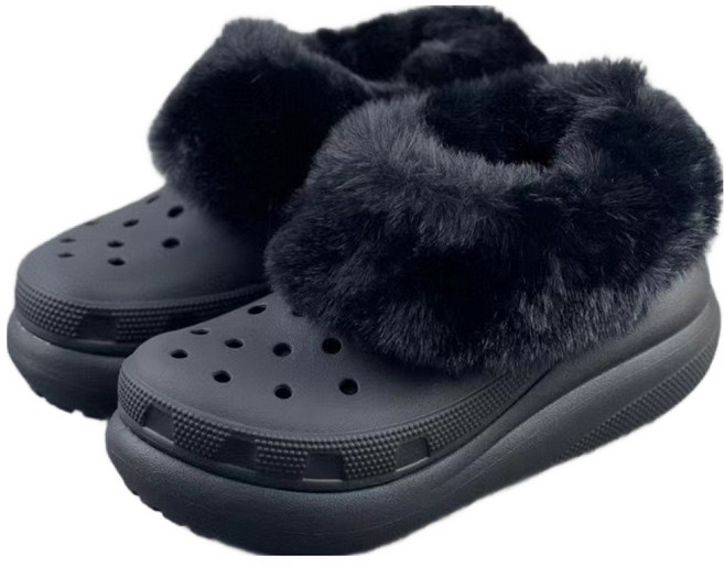 비아워게스트 겨울 안감 탈부착 내피 클로그