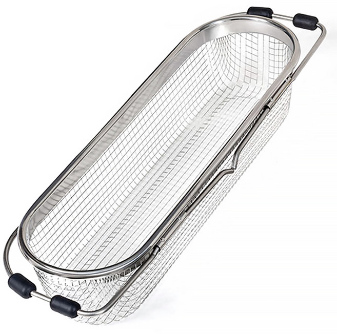 벨라쿠진 에센셜 싱크 길이 조절 확장형 채반, 1개