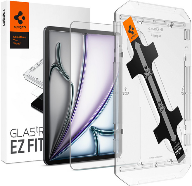 슈피겐 tREZ핏 AR 액정 보호필름 세트, 투명, 1세트