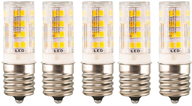 KDT-VC LED 圓錐燈 E17 3W, 5個, 燈泡色