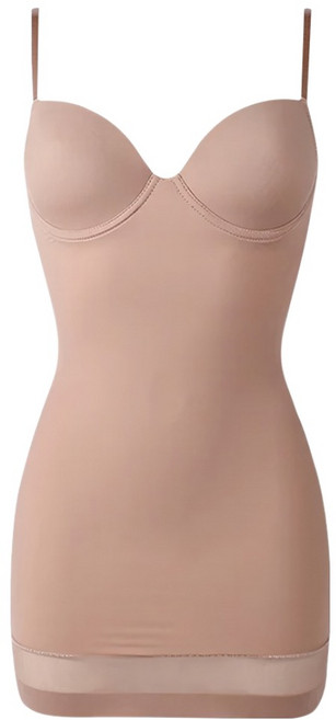 Beauty in Beauty Ellove 塑身全罩杯胸墊連身襯裙