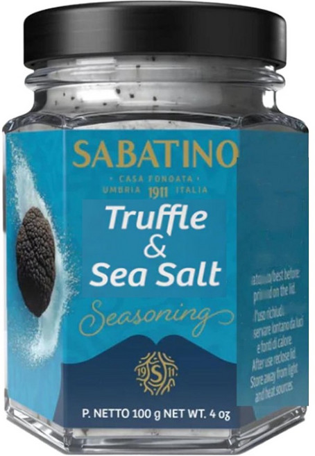 SABATINO TARTUFI 黑松露鹽, 100g, 1個