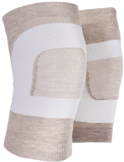 ZEAMO 日本蠶絲舒適四季保暖防滑護膝, 1雙