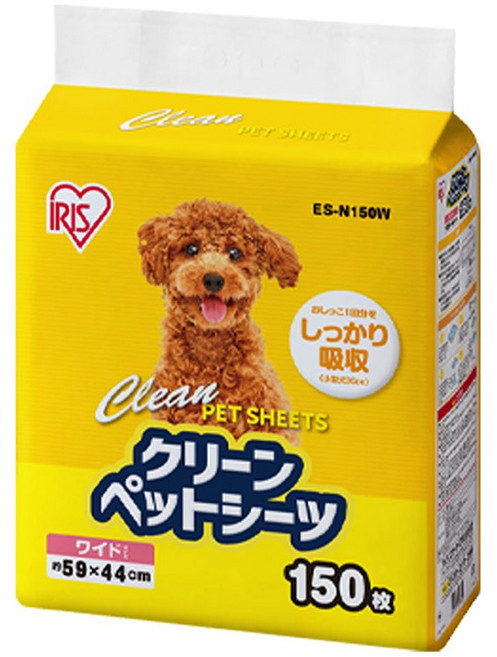 아이리스 반려동물 클린 배변 패드 ES-N150W, 1개, 150개입