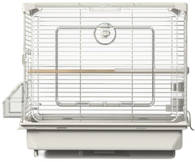 PET'S HANDLER 鸚鵡 雪貂 單層籠子 40 x 28 x 35 cm LY-205, 1個, 白色