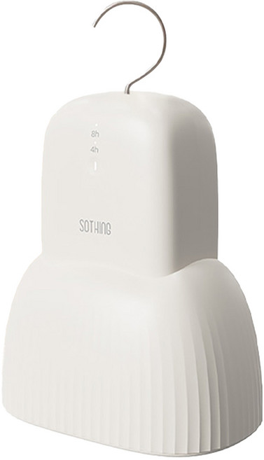 SOTHING 向物 折疊烘衣機隨行烘 Mini 自行安裝 1個, 月光白, DSHJ-S-2420