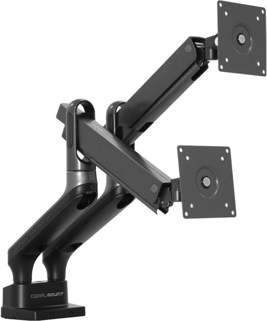 cameLmounT Easy Balance 雙螢幕支架 EMA2DG, 單一商品, 1個