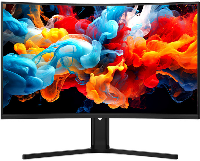 한성컴퓨터 4K UHD 144Hz 게이밍 커브드 모니터, 80cm, TFG32U14V(일반)