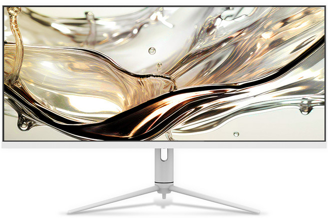 한성컴퓨터 WUHD IPS 100Hz USB Type C 허브 모니터 화이트, 100.4cm, TFG40U10WP(일반)