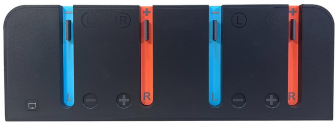 中國 iplay SWITCH2 底座充電座, 黑色, 1個, HBS-2826